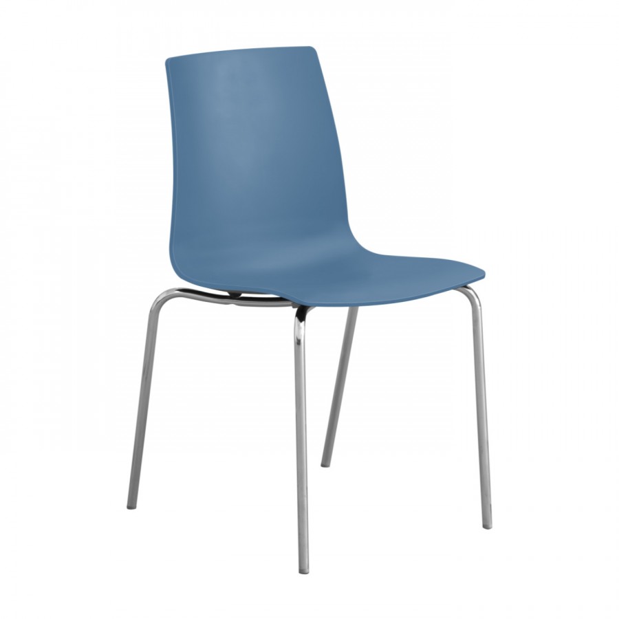 Stanza 4 Leg Polypropylene Side Chair